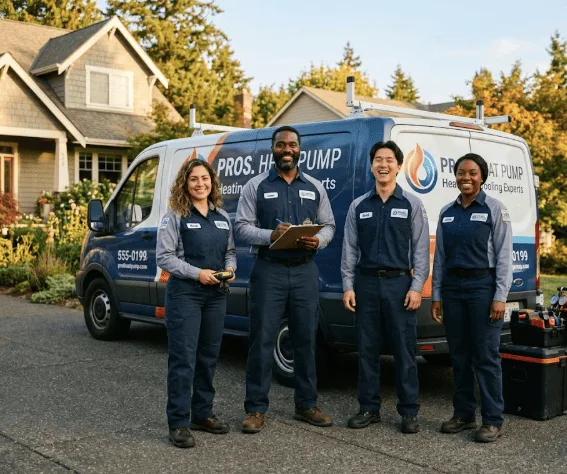 Heat Pump Installation company in Chillicothe, TX