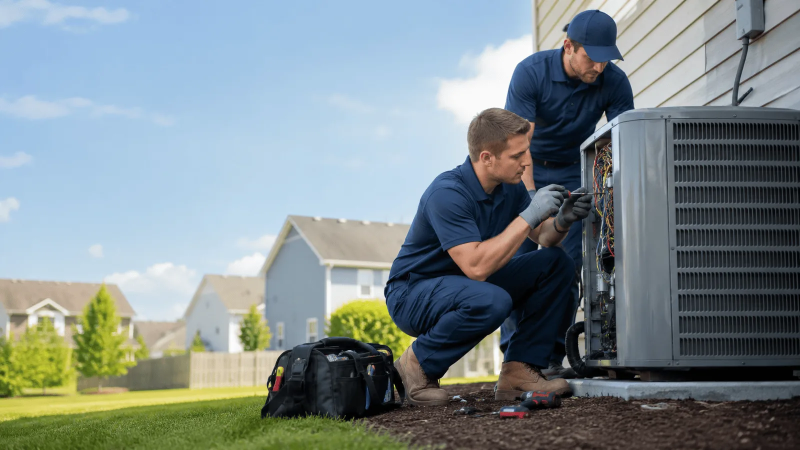 Heat Pump Installation in Chillicothe, TX near me